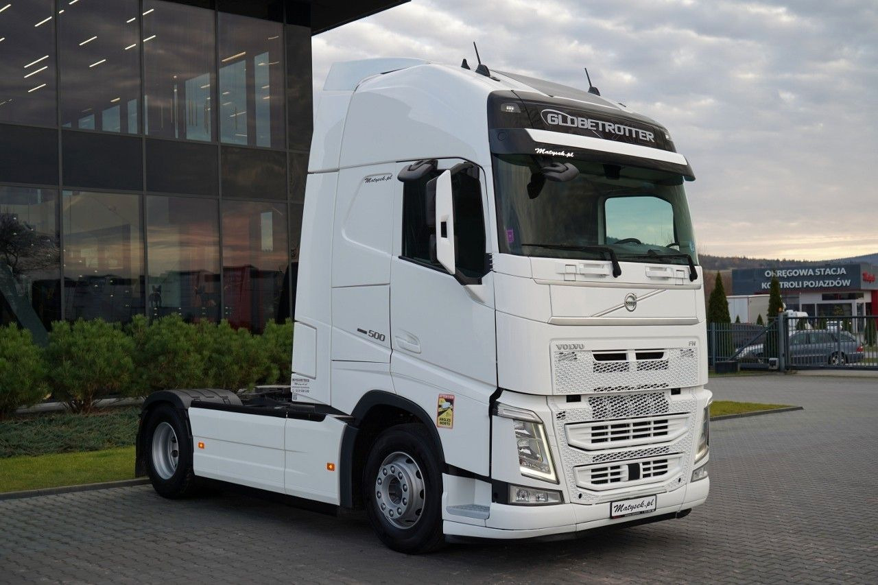 Volvo FH 500 / STANDARD / 2018 - Trekker: afbeelding 4 Volvo FH 500 / STANDARD / 2018 - Trekker: afbeelding 4