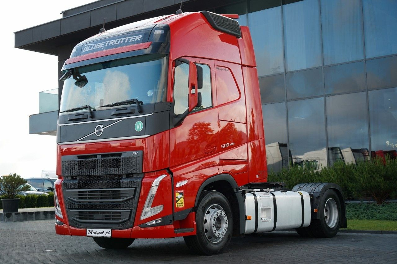 Volvo FH 500 / XL / I-SAVE / I-PARK COOL / 2022 ROK / - Trekker: afbeelding 1 Volvo FH 500 / XL / I-SAVE / I-PARK COOL / 2022 ROK / - Trekker: afbeelding 1