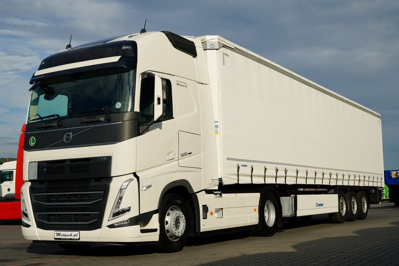 Volvo FH 500 / XXL / 2024 / I-PARK COOL / SKÓRY / I-SH - Trekker: afbeelding 1 Volvo FH 500 / XXL / 2024 / I-PARK COOL / SKÓRY / I-SH - Trekker: afbeelding 1