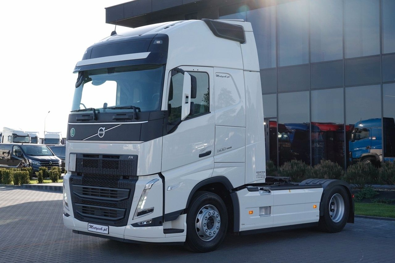 Volvo FH 500 / XXL / 2024 / KLIMA POSTOJOWA / SKÓRY / - Trekker: afbeelding 3 Volvo FH 500 / XXL / 2024 / KLIMA POSTOJOWA / SKÓRY / - Trekker: afbeelding 3