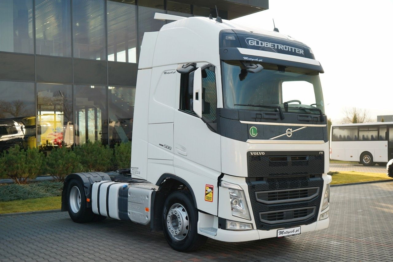 Volvo FH 500 / XXL / STANDARD / EURO 6 - Trekker: afbeelding 4 Volvo FH 500 / XXL / STANDARD / EURO 6 - Trekker: afbeelding 4