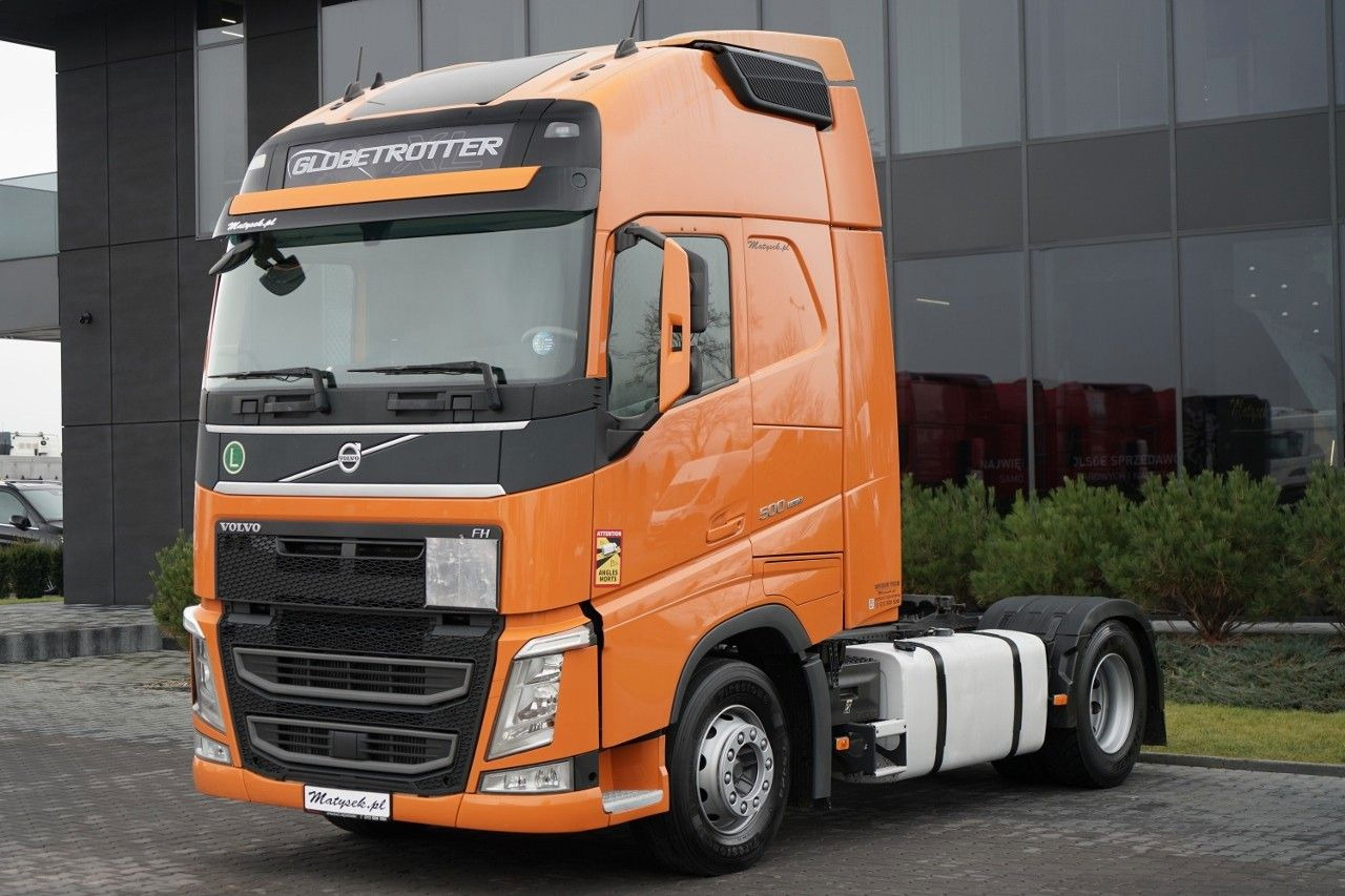 Volvo FH 500 / XXL / STANDARD / EURO 6 - Trekker: afbeelding 4 Volvo FH 500 / XXL / STANDARD / EURO 6 - Trekker: afbeelding 4