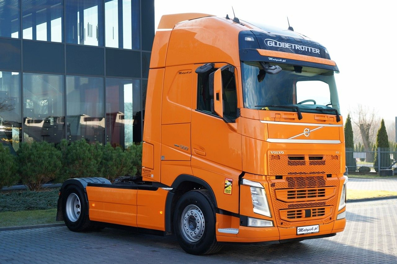 Volvo FH 500 / XXL / STANDARD / EURO 6 - Trekker: afbeelding 4 Volvo FH 500 / XXL / STANDARD / EURO 6 - Trekker: afbeelding 4