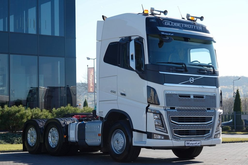 Volvo FH 540 / 6x4 / HYDRAULIKA / I -PARK COOL /3 OSIE - Trekker: afbeelding 1 Volvo FH 540 / 6x4 / HYDRAULIKA / I -PARK COOL /3 OSIE - Trekker: afbeelding 1