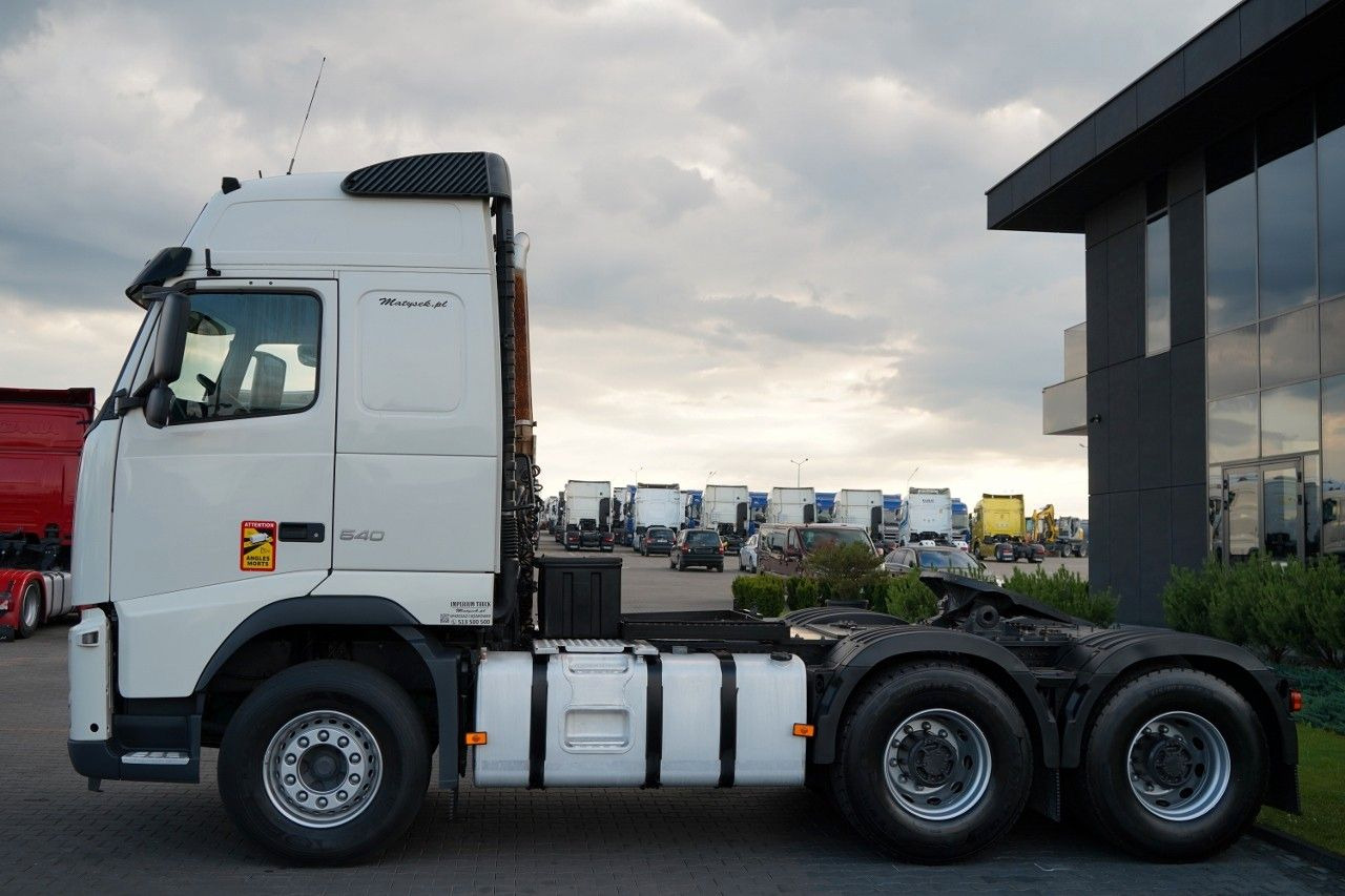 Volvo FH 540 / 6x4 / RETARDER / PEŁNY ADR / DMC 120. - Trekker: afbeelding 3 Volvo FH 540 / 6x4 / RETARDER / PEŁNY ADR / DMC 120. - Trekker: afbeelding 3