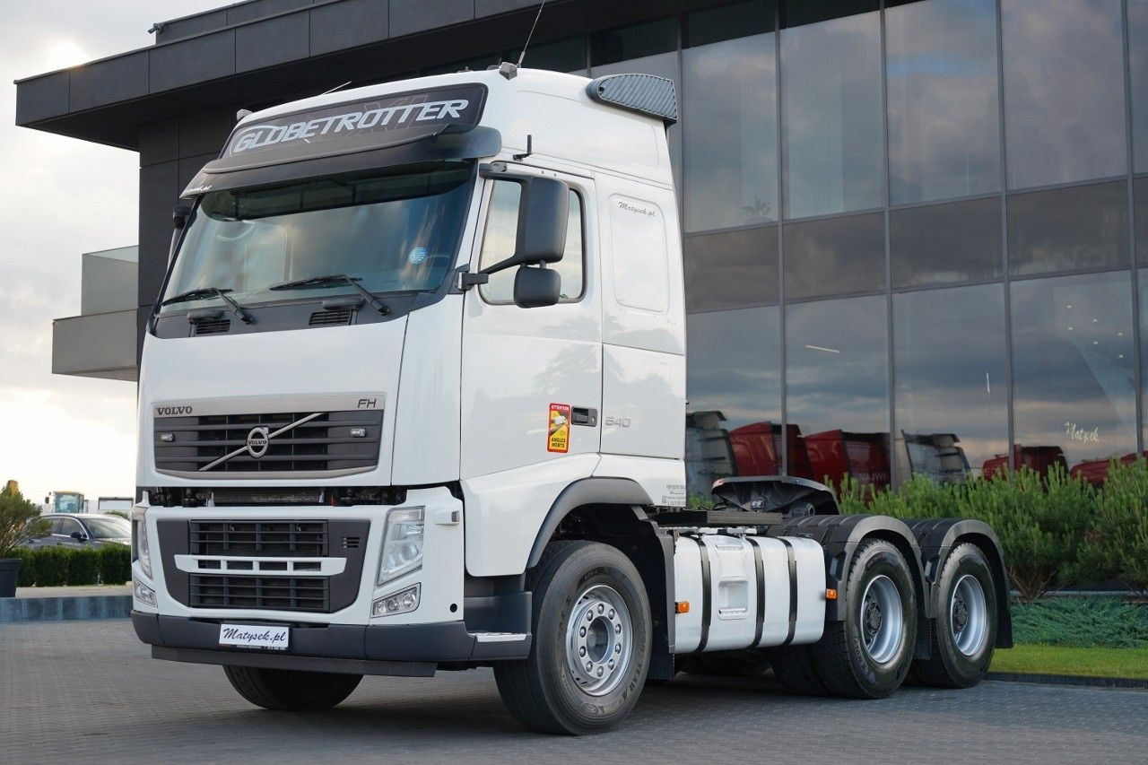 Volvo FH 540 / 6x4 / RETARDER / PEŁNY ADR / DMC 120. - Trekker: afbeelding 1 Volvo FH 540 / 6x4 / RETARDER / PEŁNY ADR / DMC 120. - Trekker: afbeelding 1
