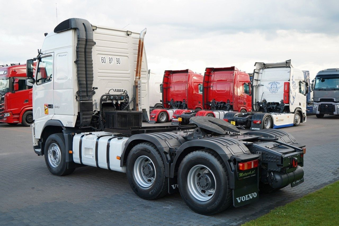 Volvo FH 540 / 6x4 / RETARDER / PEŁNY ADR / DMC 120. - Trekker: afbeelding 4 Volvo FH 540 / 6x4 / RETARDER / PEŁNY ADR / DMC 120. - Trekker: afbeelding 4