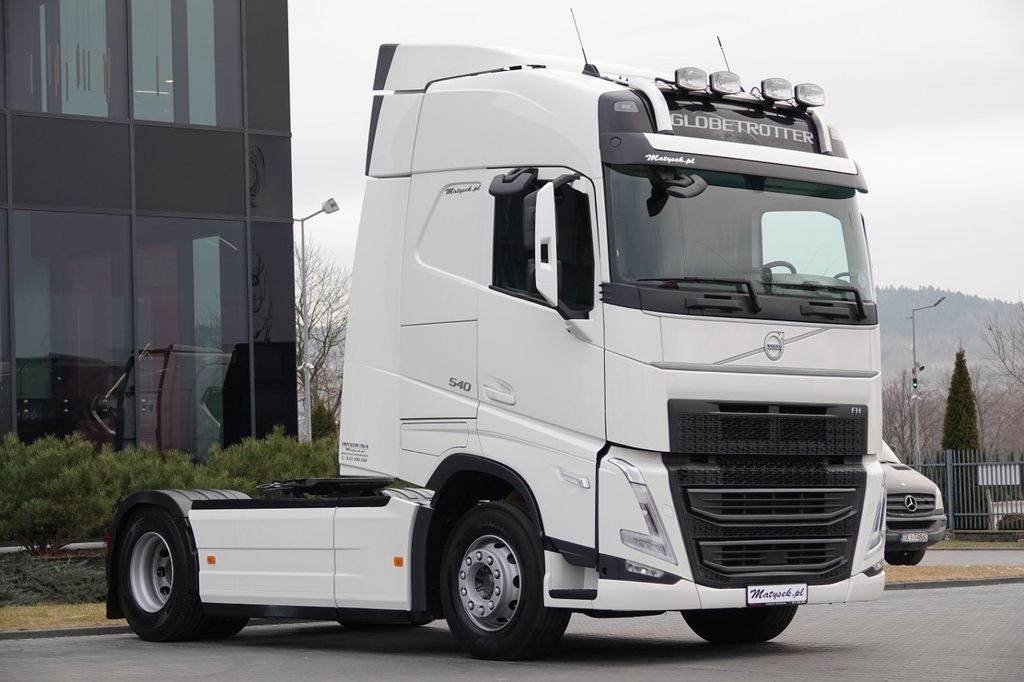 Volvo FH 540 / I-PARK COOL / NAVI / SKÓRY / OPONY 100 - Trekker: afbeelding 1 Volvo FH 540 / I-PARK COOL / NAVI / SKÓRY / OPONY 100 - Trekker: afbeelding 1