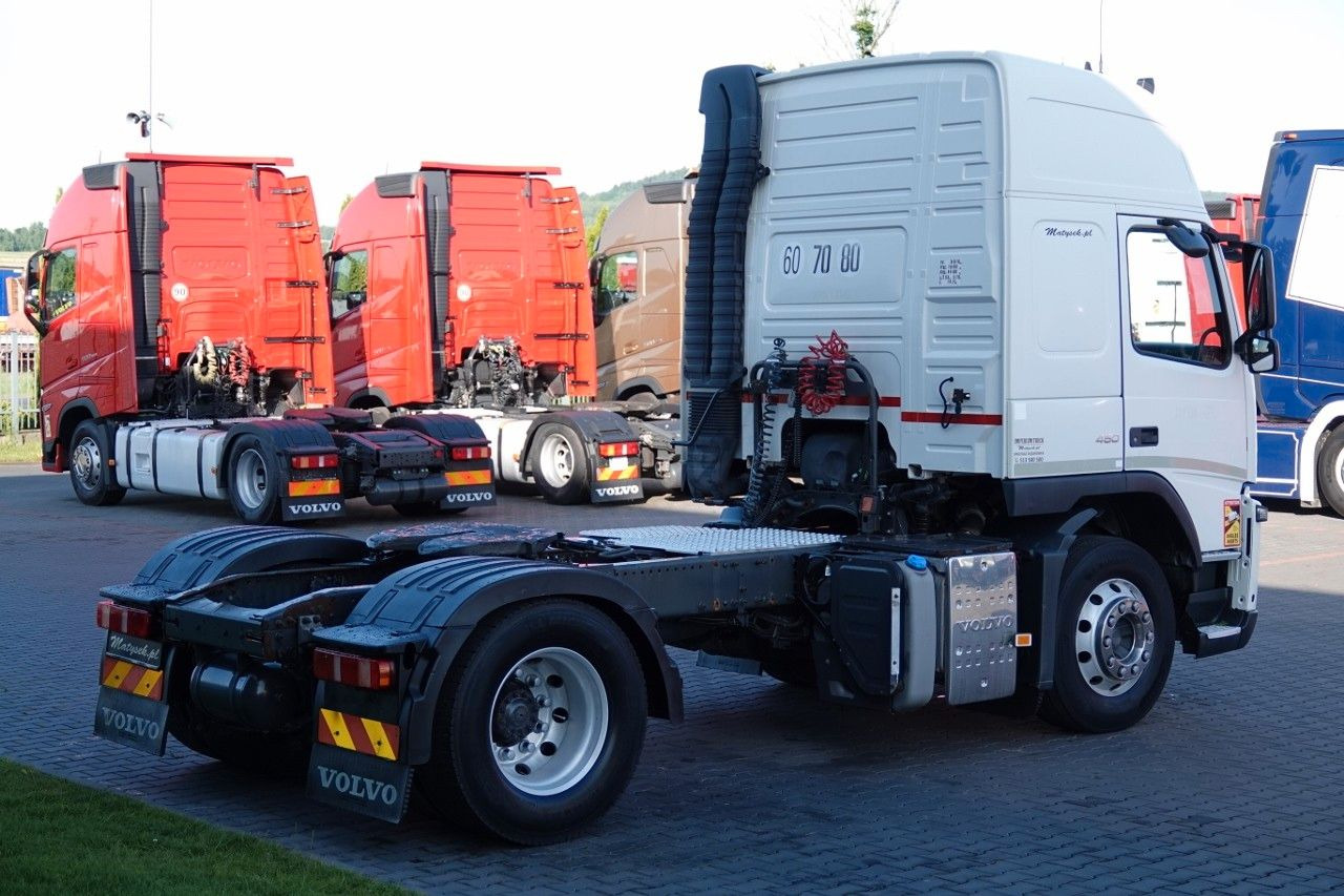Volvo FM 450 / ADR / ALUFELGI / WAGA: 6900KG / EURO 5 - Trekker: afbeelding 5 Volvo FM 450 / ADR / ALUFELGI / WAGA: 6900KG / EURO 5 - Trekker: afbeelding 5