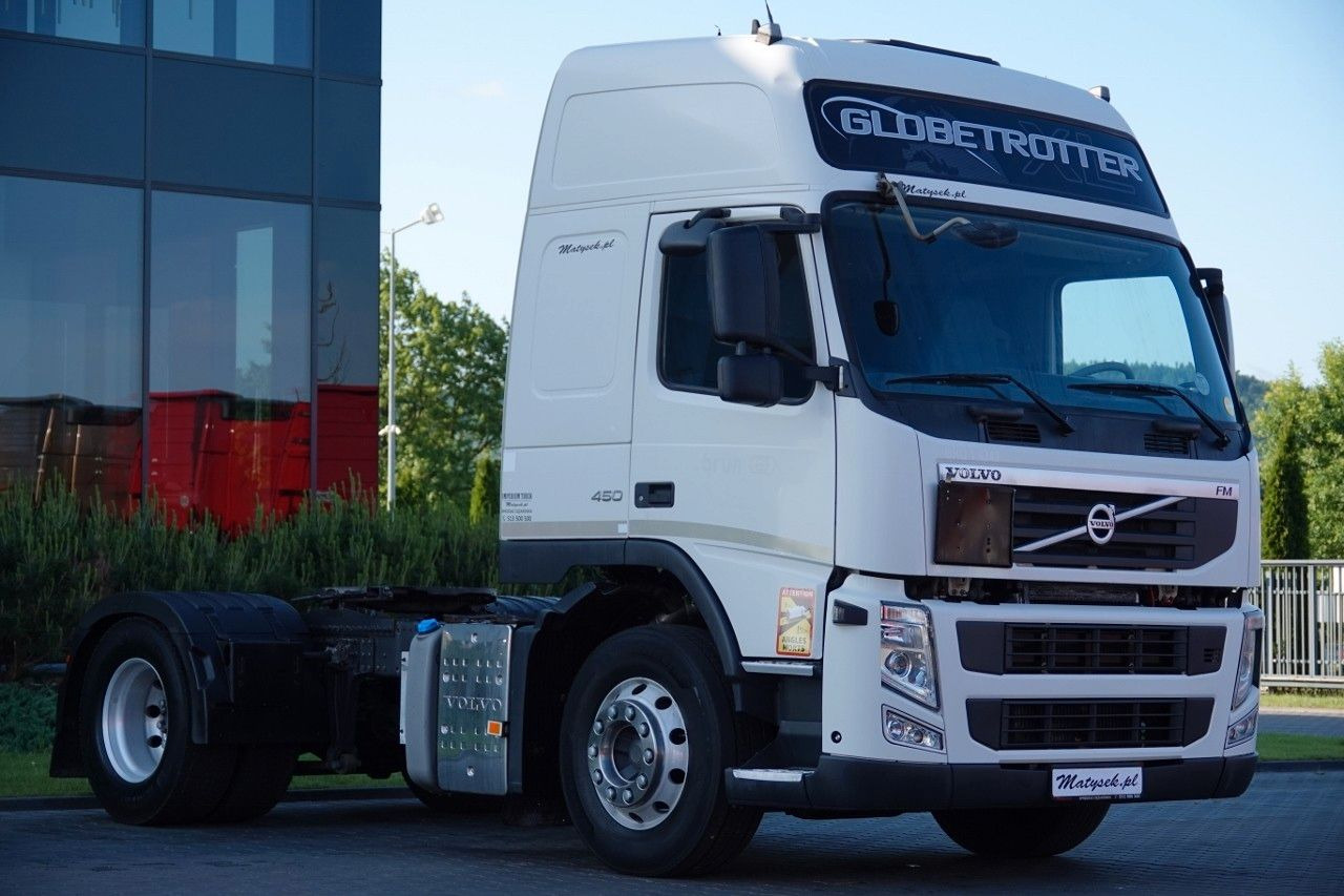 Volvo FM 450 / ADR / ALUFELGI / WAGA: 6900KG / EURO 5 - Trekker: afbeelding 2 Volvo FM 450 / ADR / ALUFELGI / WAGA: 6900KG / EURO 5 - Trekker: afbeelding 2