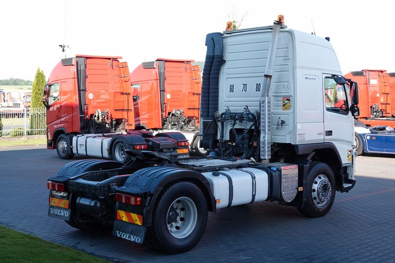 Volvo FM 450 / ADR / HYDRAULIKA / RETARDER / ALUFELGI - Trekker: afbeelding 5 Volvo FM 450 / ADR / HYDRAULIKA / RETARDER / ALUFELGI - Trekker: afbeelding 5