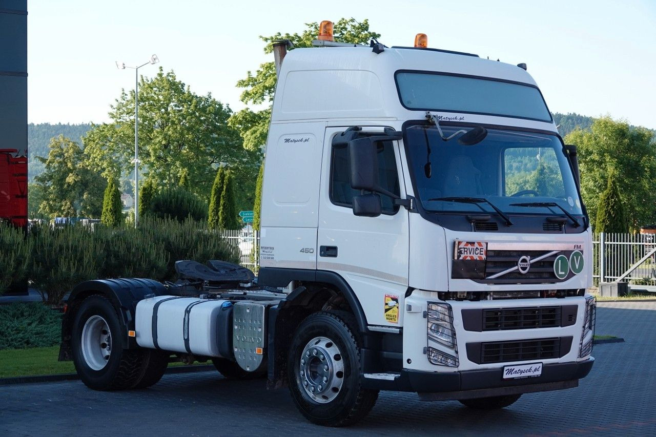 Volvo FM 450 / ADR / HYDRAULIKA / RETARDER / ALUFELGI - Trekker: afbeelding 2 Volvo FM 450 / ADR / HYDRAULIKA / RETARDER / ALUFELGI - Trekker: afbeelding 2
