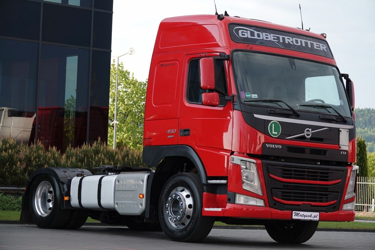 Volvo FM 450 / HYDRAULIKA / ALUFELGI / EURO 6 - Trekker: afbeelding 1 Volvo FM 450 / HYDRAULIKA / ALUFELGI / EURO 6 - Trekker: afbeelding 1
