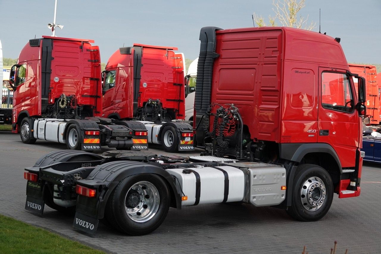 Volvo FM 450 / HYDRAULIKA / ALUFELGI / EURO 6 - Trekker: afbeelding 4 Volvo FM 450 / HYDRAULIKA / ALUFELGI / EURO 6 - Trekker: afbeelding 4