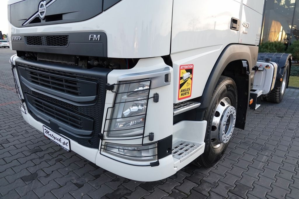 Trekker Volvo FM 450 / NISKA KABINA / HYDRAULIKA / WAGA: 6500: afbeelding 8