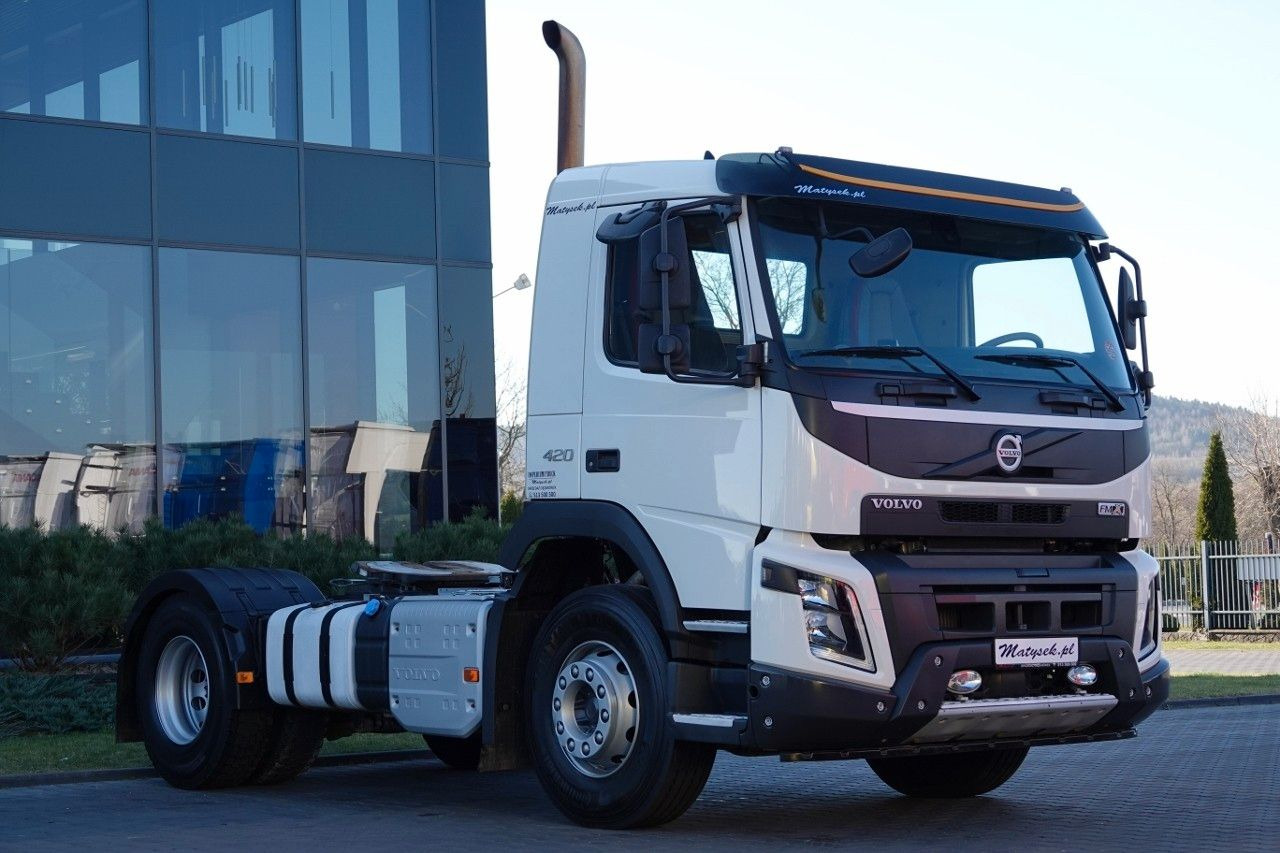 Volvo FMX 420 / 13 LITROWY / NISKA KABINA / SPROWADZON - Trekker: afbeelding 1 Volvo FMX 420 / 13 LITROWY / NISKA KABINA / SPROWADZON - Trekker: afbeelding 1