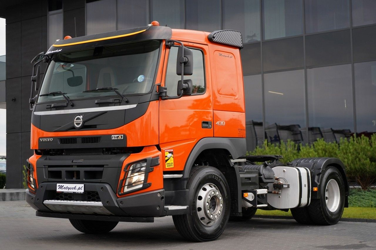 Volvo FMX 430 / HYDRAULIKA / NISKA KABINA / ALUFELGI / - Trekker: afbeelding 1 Volvo FMX 430 / HYDRAULIKA / NISKA KABINA / ALUFELGI / - Trekker: afbeelding 1