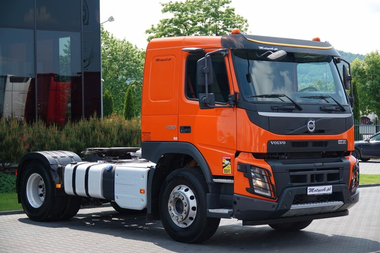 Volvo FMX 430 / HYDRAULIKA / NISKA KABINA / ALUFELGI / - Trekker: afbeelding 2 Volvo FMX 430 / HYDRAULIKA / NISKA KABINA / ALUFELGI / - Trekker: afbeelding 2