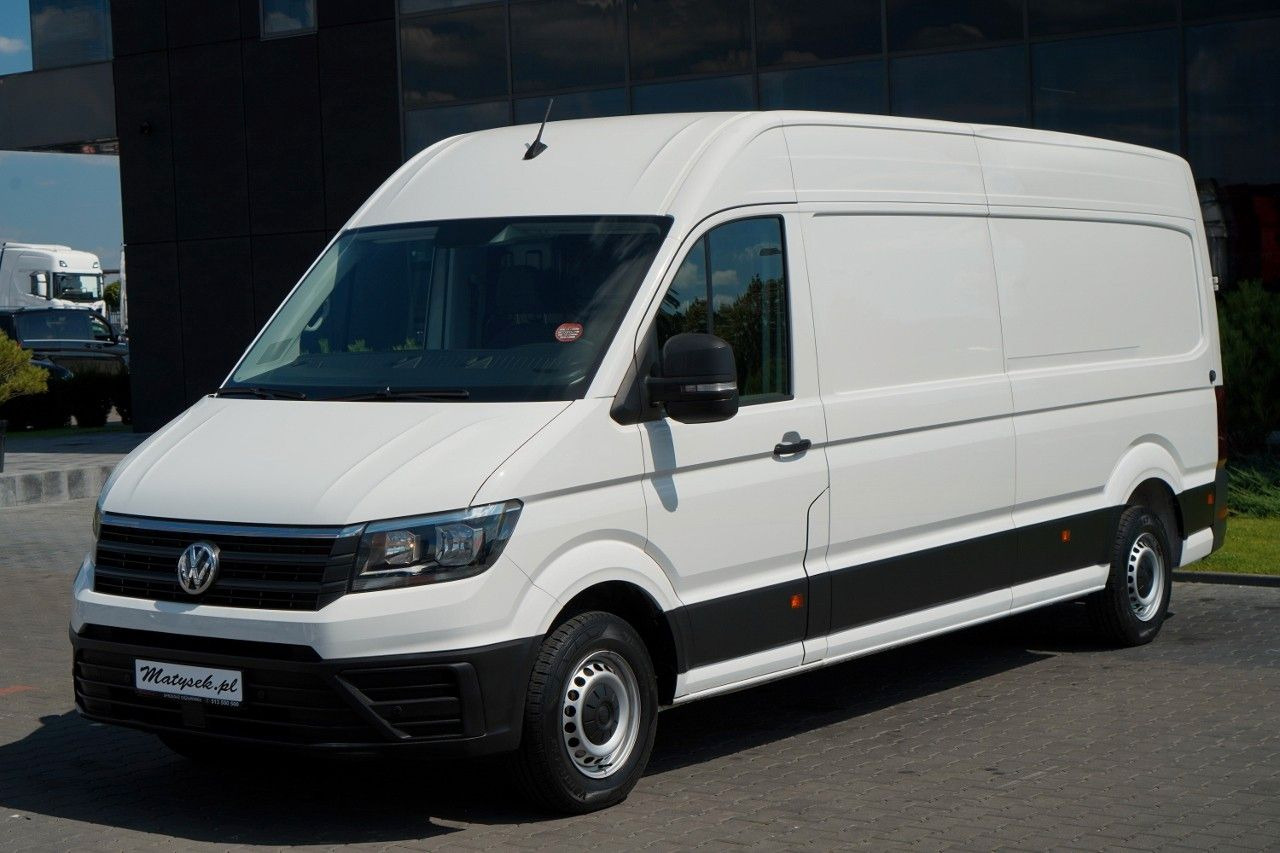 Volkswagen CRAFTER / 2.0 D / FURGON BLASZAK / NAJAZD ALUMIN - Gesloten bestelwagen: afbeelding 1 Volkswagen CRAFTER / 2.0 D / FURGON BLASZAK / NAJAZD ALUMIN - Gesloten bestelwagen: afbeelding 1