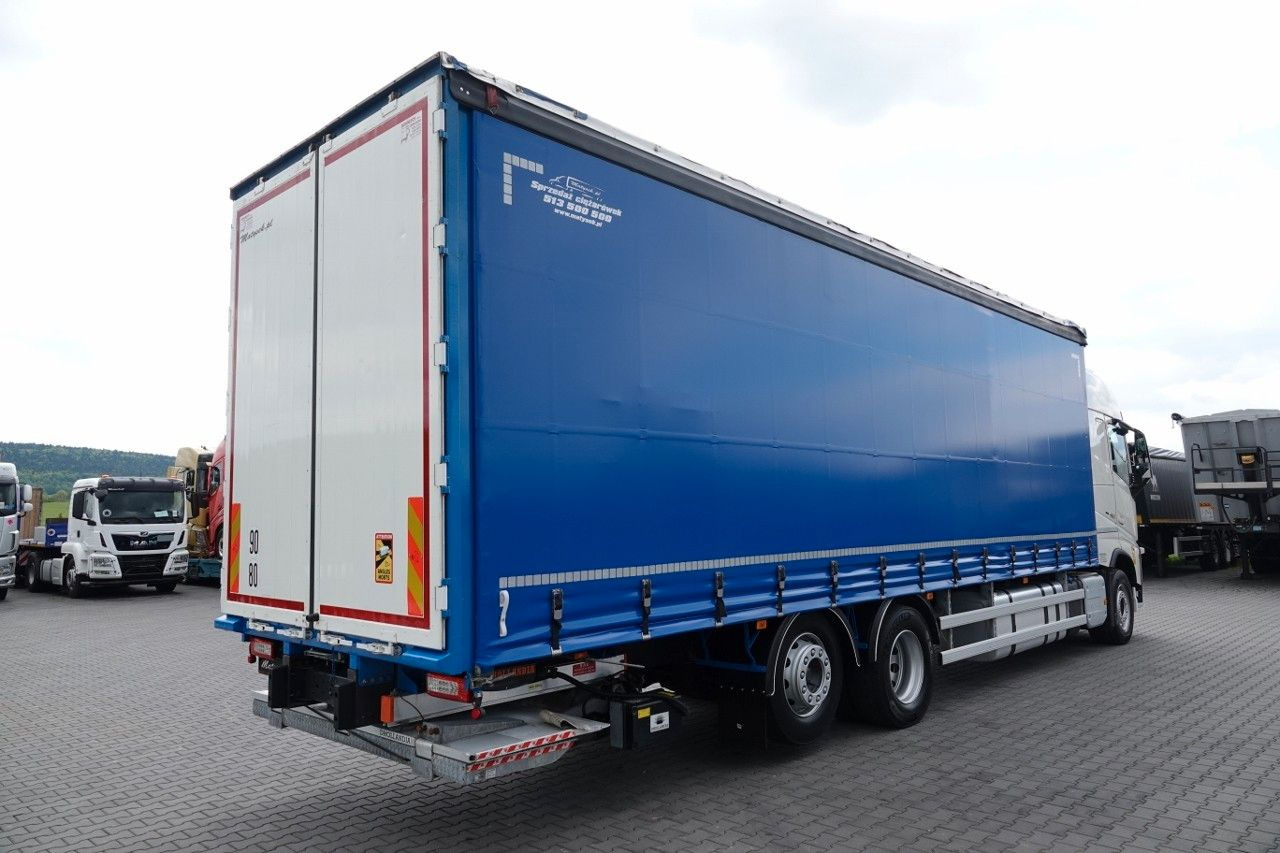 Volvo FH 460 / 6X2 / SOLÓWKA / FIRANKA 9.45 M / I-PARK - Schuifzeilen vrachtwagen: afbeelding 3 Volvo FH 460 / 6X2 / SOLÓWKA / FIRANKA 9.45 M / I-PARK - Schuifzeilen vrachtwagen: afbeelding 3