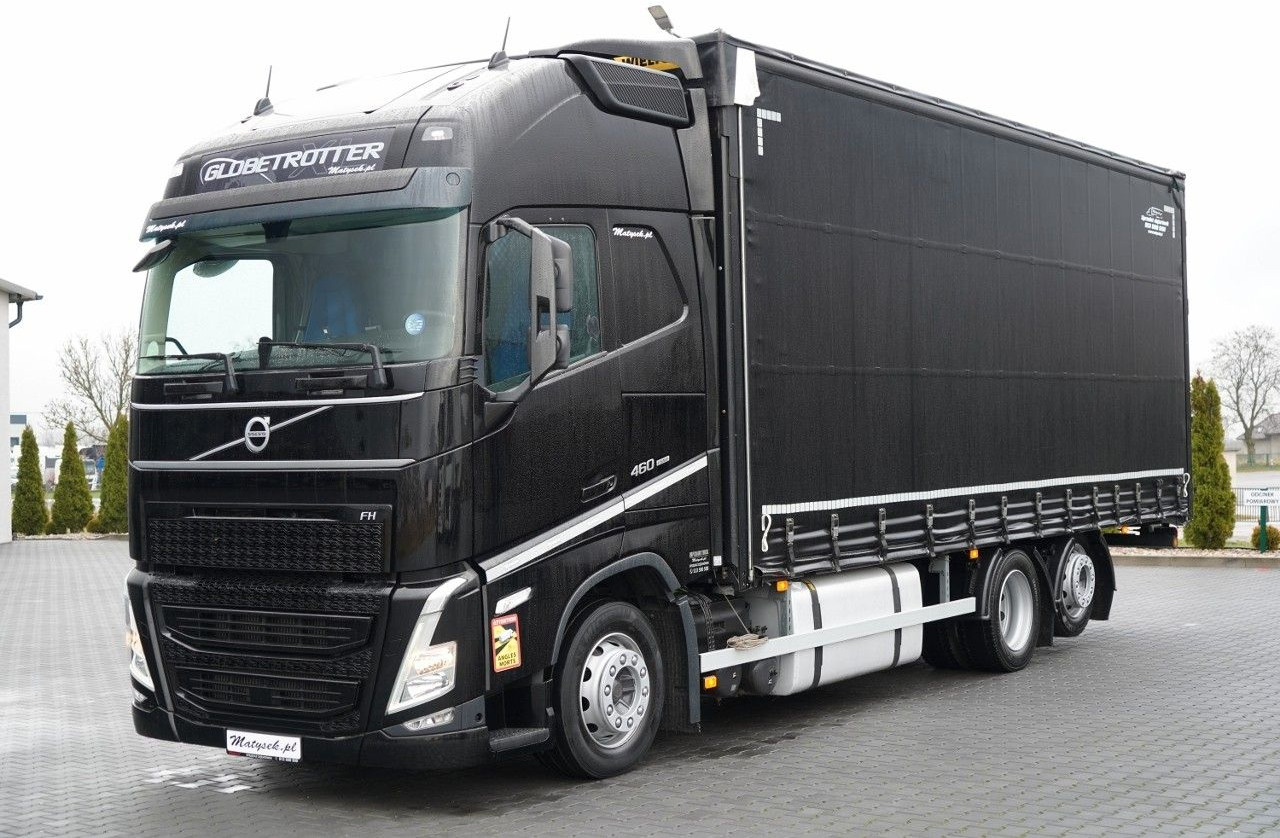 Volvo FH 460 / 6x2 / FIRANKA- 7,7 m / DACH PODNOSZONY - Schuifzeilen vrachtwagen: afbeelding 3 Volvo FH 460 / 6x2 / FIRANKA- 7,7 m / DACH PODNOSZONY - Schuifzeilen vrachtwagen: afbeelding 3