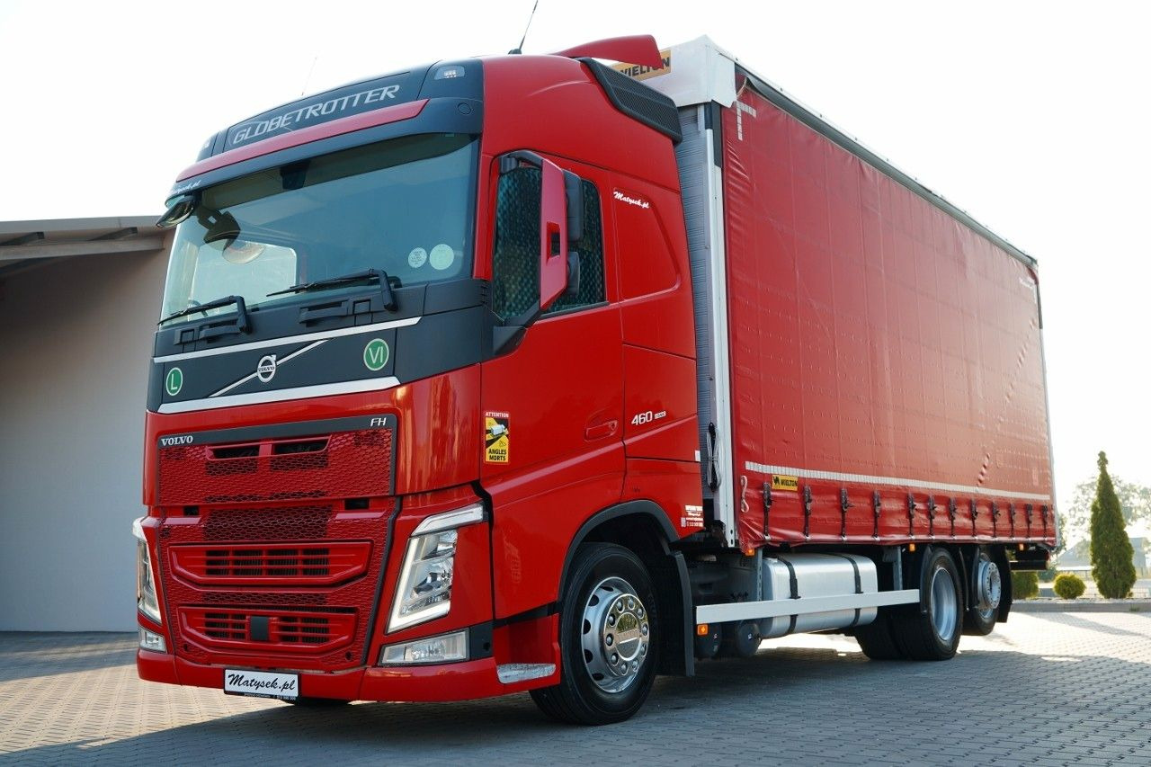 Volvo FH 460 / FIRANKA / 6x2 / PODNOSZONY DACH / I-PAR - Schuifzeilen vrachtwagen: afbeelding 1 Volvo FH 460 / FIRANKA / 6x2 / PODNOSZONY DACH / I-PAR - Schuifzeilen vrachtwagen: afbeelding 1
