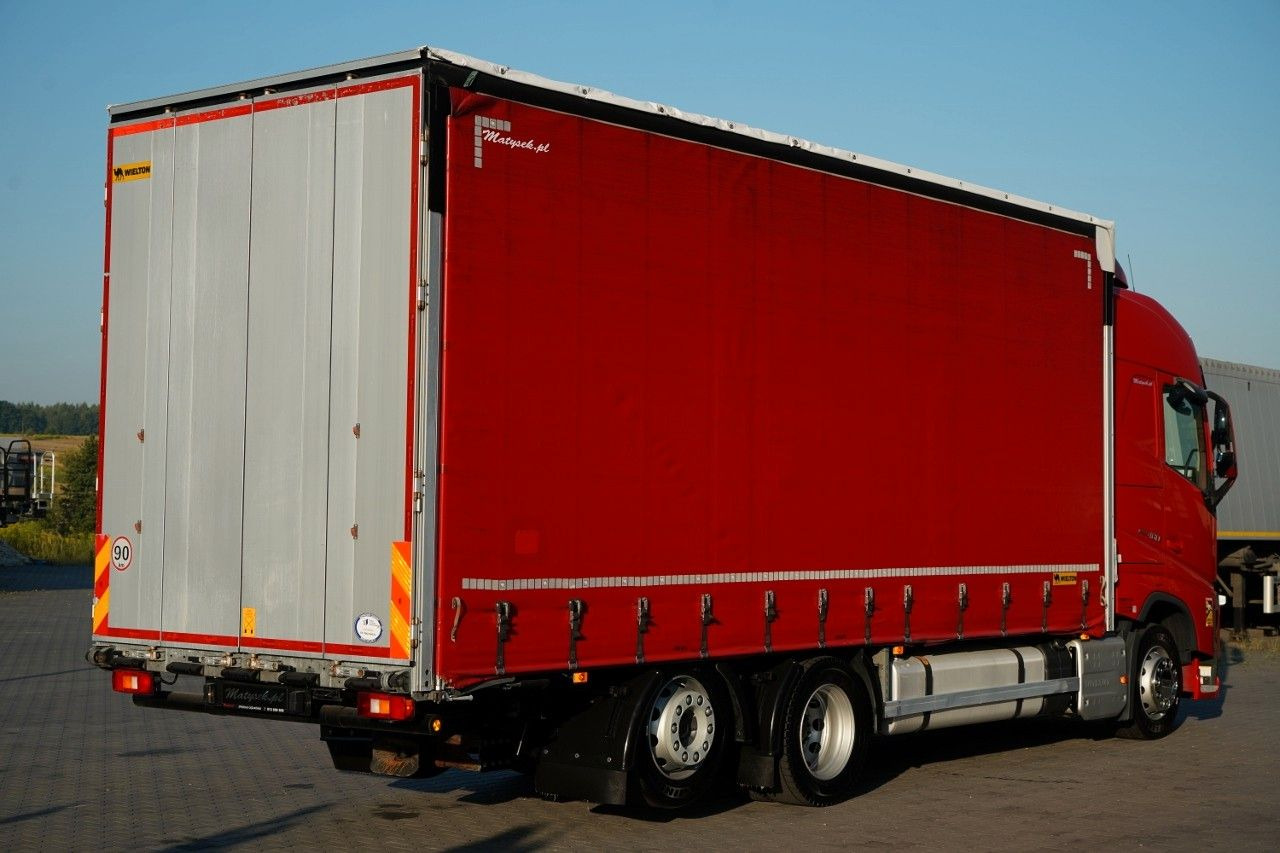 Volvo FH 460 / FIRANKA / 6x2 / PODNOSZONY DACH / I-PAR - Schuifzeilen vrachtwagen: afbeelding 3 Volvo FH 460 / FIRANKA / 6x2 / PODNOSZONY DACH / I-PAR - Schuifzeilen vrachtwagen: afbeelding 3