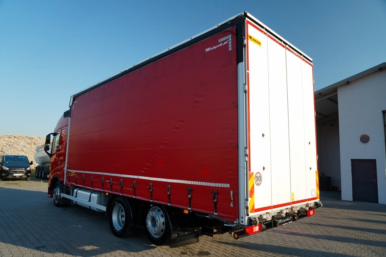 Volvo FH 460 / FIRANKA / 6x2 / PODNOSZONY DACH / I-PAR - Schuifzeilen vrachtwagen: afbeelding 2 Volvo FH 460 / FIRANKA / 6x2 / PODNOSZONY DACH / I-PAR - Schuifzeilen vrachtwagen: afbeelding 2