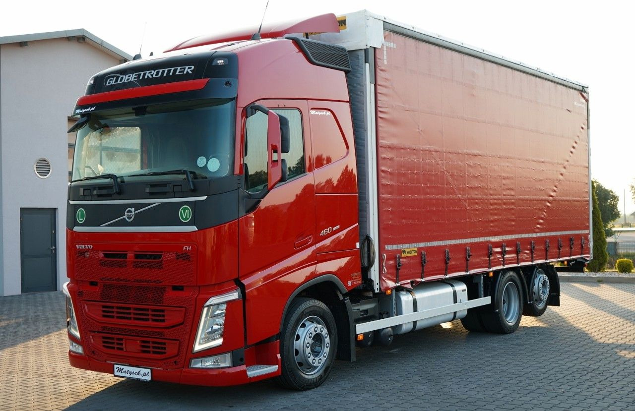 Volvo FH 460 / FIRANKA / 6x2 / PODNOSZONY DACH / I-PAR - Schuifzeilen vrachtwagen: afbeelding 1 Volvo FH 460 / FIRANKA / 6x2 / PODNOSZONY DACH / I-PAR - Schuifzeilen vrachtwagen: afbeelding 1