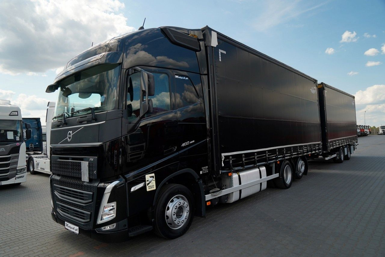 Volvo FH 460 / I-SAVE / XXL / ZESTAW TANDEM PRZEJAZDOW - Schuifzeilen vrachtwagen: afbeelding 2 Volvo FH 460 / I-SAVE / XXL / ZESTAW TANDEM PRZEJAZDOW - Schuifzeilen vrachtwagen: afbeelding 2
