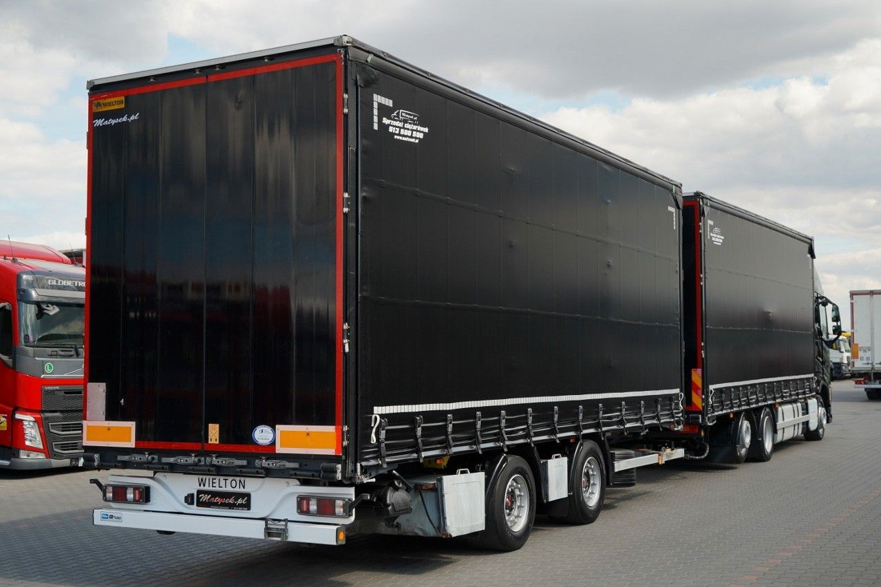 Volvo FH 460 / I-SAVE / XXL / ZESTAW TANDEM PRZEJAZDOW - Schuifzeilen vrachtwagen: afbeelding 5 Volvo FH 460 / I-SAVE / XXL / ZESTAW TANDEM PRZEJAZDOW - Schuifzeilen vrachtwagen: afbeelding 5