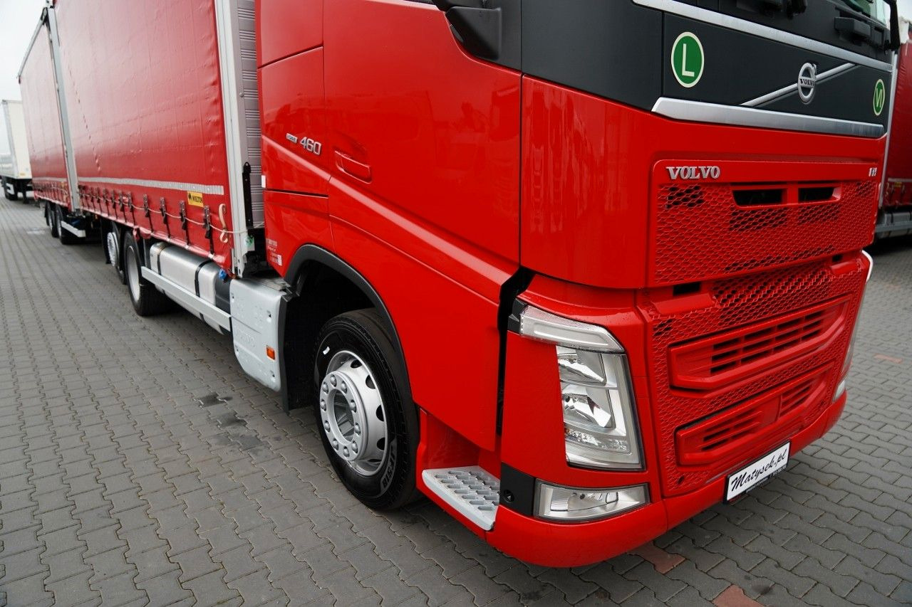 Volvo FH 460 / I-SAVE / ZESTAW TANDEM 120 M3 / PRZEJAZ - Schuifzeilen vrachtwagen: afbeelding 5 Volvo FH 460 / I-SAVE / ZESTAW TANDEM 120 M3 / PRZEJAZ - Schuifzeilen vrachtwagen: afbeelding 5