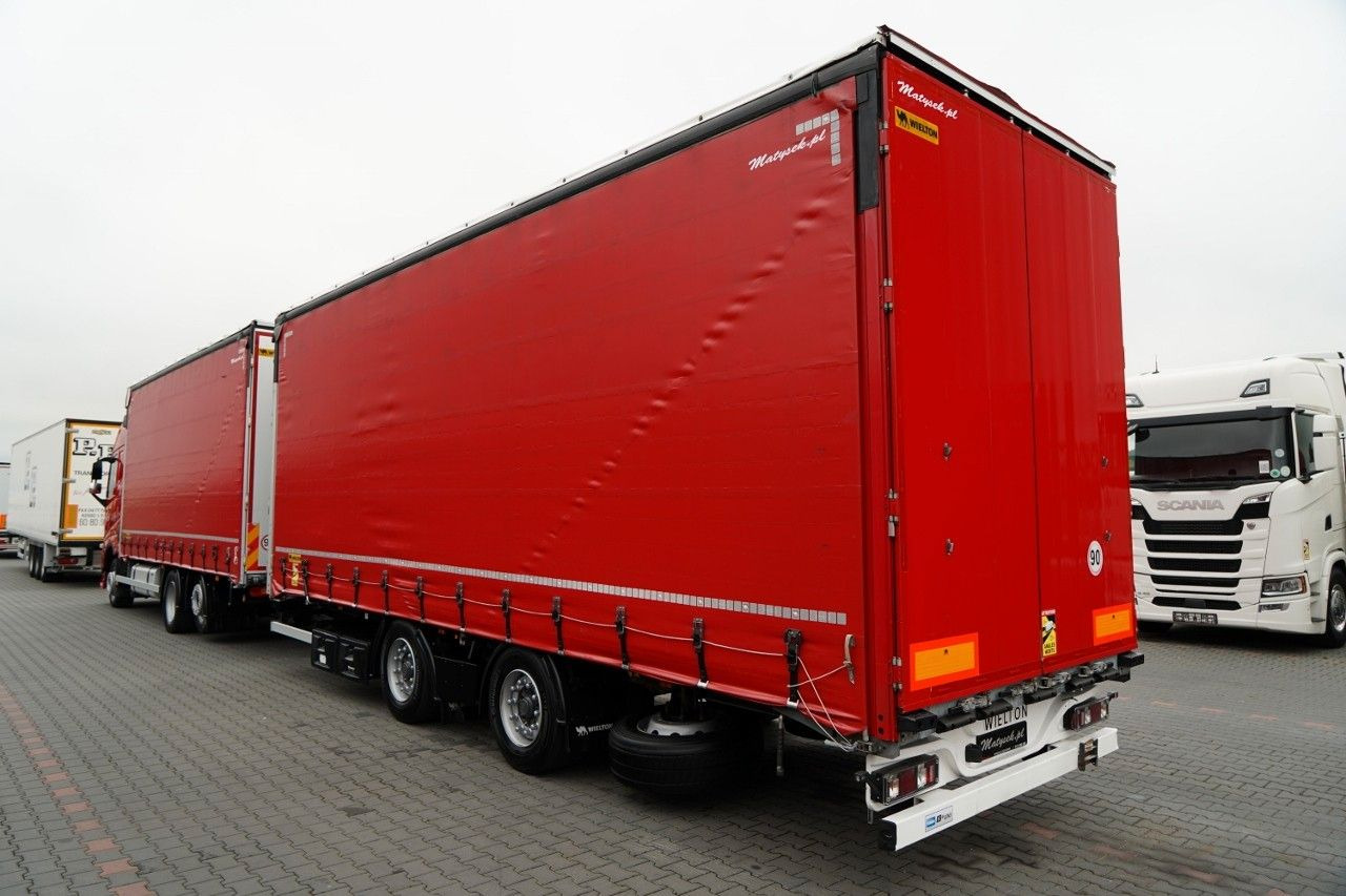 Volvo FH 460 / I-SAVE / ZESTAW TANDEM 120 M3 / PRZEJAZ - Schuifzeilen vrachtwagen: afbeelding 2 Volvo FH 460 / I-SAVE / ZESTAW TANDEM 120 M3 / PRZEJAZ - Schuifzeilen vrachtwagen: afbeelding 2