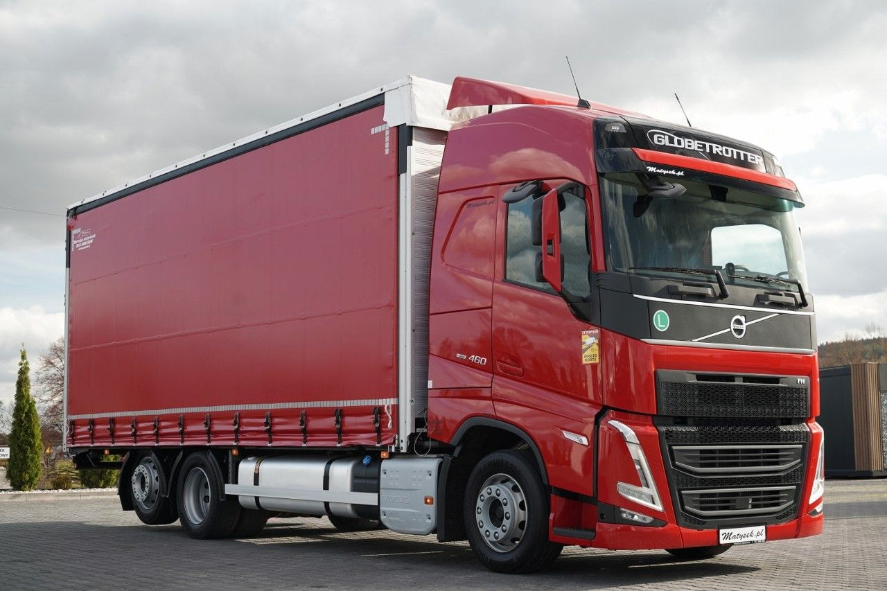 Volvo FH 460 / SOLÓWKA / 6X2 / I-SAVE / - Schuifzeilen vrachtwagen: afbeelding 1 Volvo FH 460 / SOLÓWKA / 6X2 / I-SAVE / - Schuifzeilen vrachtwagen: afbeelding 1