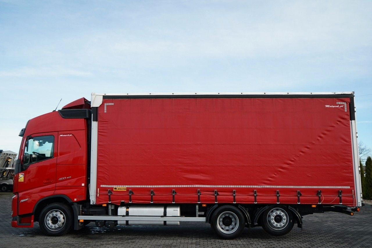 Volvo FH 460 / SOLÓWKA / I-SAVE / I-PARK COOL / OŚ POD - Schuifzeilen vrachtwagen: afbeelding 5 Volvo FH 460 / SOLÓWKA / I-SAVE / I-PARK COOL / OŚ POD - Schuifzeilen vrachtwagen: afbeelding 5