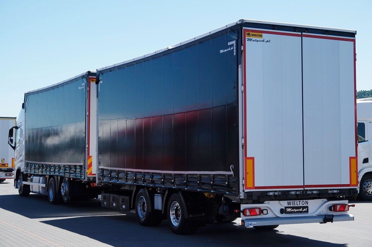 Volvo FH 460 / ZESTAW TANDEM / 120 M3 / FULL AIRMATIC - Schuifzeilen vrachtwagen: afbeelding 3 Volvo FH 460 / ZESTAW TANDEM / 120 M3 / FULL AIRMATIC - Schuifzeilen vrachtwagen: afbeelding 3