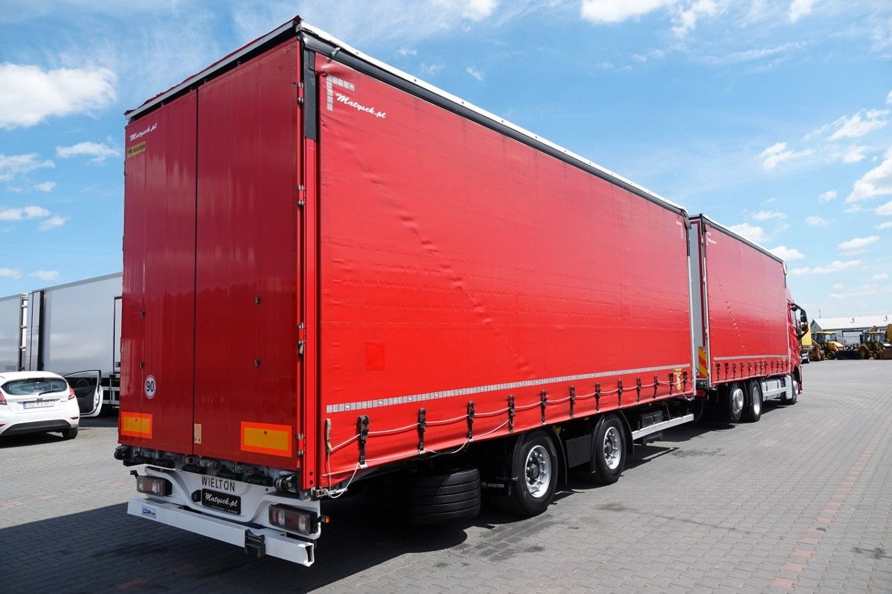 Volvo FH 460 / ZESTAW TANDEM 120 M3 / I-PARK COOL - Schuifzeilen vrachtwagen: afbeelding 4 Volvo FH 460 / ZESTAW TANDEM 120 M3 / I-PARK COOL - Schuifzeilen vrachtwagen: afbeelding 4