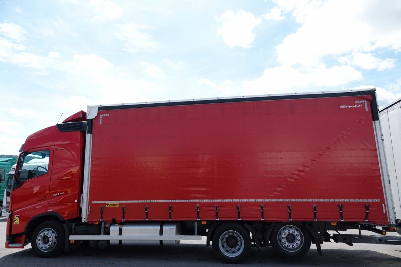 Volvo FH 460 / ZESTAW TANDEM 120 M3 / I-PARK COOL - Schuifzeilen vrachtwagen: afbeelding 5 Volvo FH 460 / ZESTAW TANDEM 120 M3 / I-PARK COOL - Schuifzeilen vrachtwagen: afbeelding 5