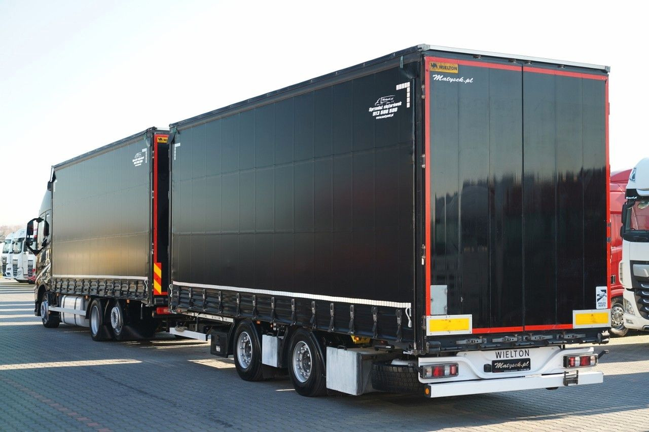 Volvo FH 460 / ZESTAW TANDEM / 120 M3 / PRZEJAZDOWY / - Schuifzeilen vrachtwagen: afbeelding 2 Volvo FH 460 / ZESTAW TANDEM / 120 M3 / PRZEJAZDOWY / - Schuifzeilen vrachtwagen: afbeelding 2