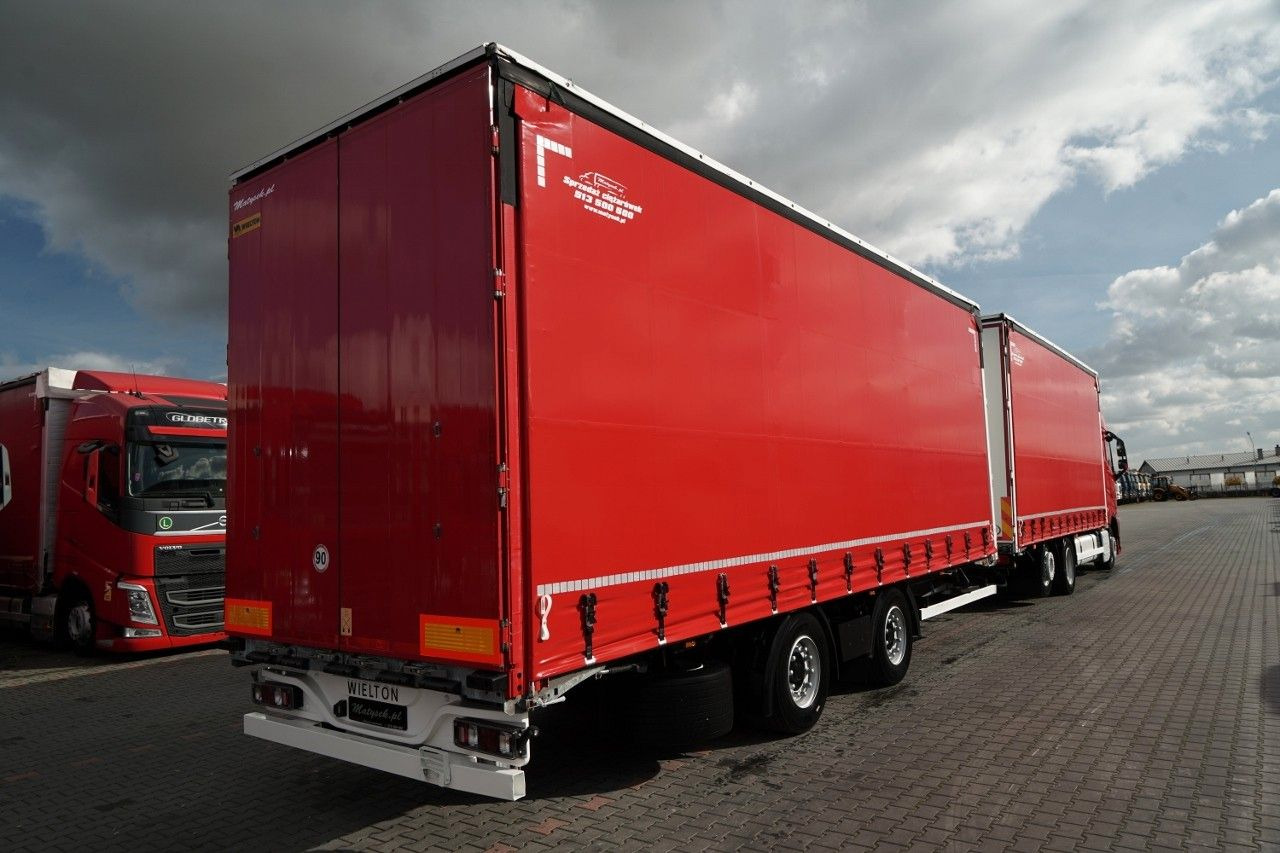 Volvo FH 460 / ZESTAW TANDEM / 120 M3 / PRZEJAZDOWY / - Schuifzeilen vrachtwagen: afbeelding 3 Volvo FH 460 / ZESTAW TANDEM / 120 M3 / PRZEJAZDOWY / - Schuifzeilen vrachtwagen: afbeelding 3