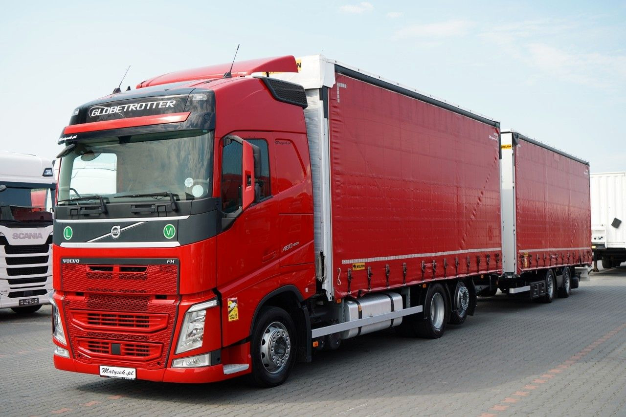 Volvo FH 460 / ZESTAW TANDEM / PRZEJAZDOWY / MEGA / I- - Schuifzeilen vrachtwagen: afbeelding 1 Volvo FH 460 / ZESTAW TANDEM / PRZEJAZDOWY / MEGA / I- - Schuifzeilen vrachtwagen: afbeelding 1