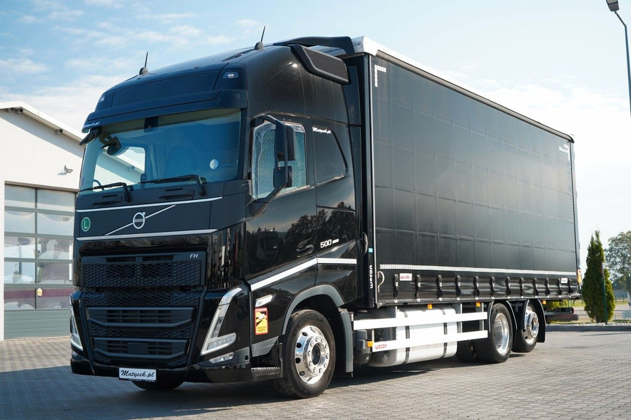 Volvo FH 500 / 6x2 / FIRANKA - 7,7 m / 2024 / KLIMA PO - Schuifzeilen vrachtwagen: afbeelding 1 Volvo FH 500 / 6x2 / FIRANKA - 7,7 m / 2024 / KLIMA PO - Schuifzeilen vrachtwagen: afbeelding 1