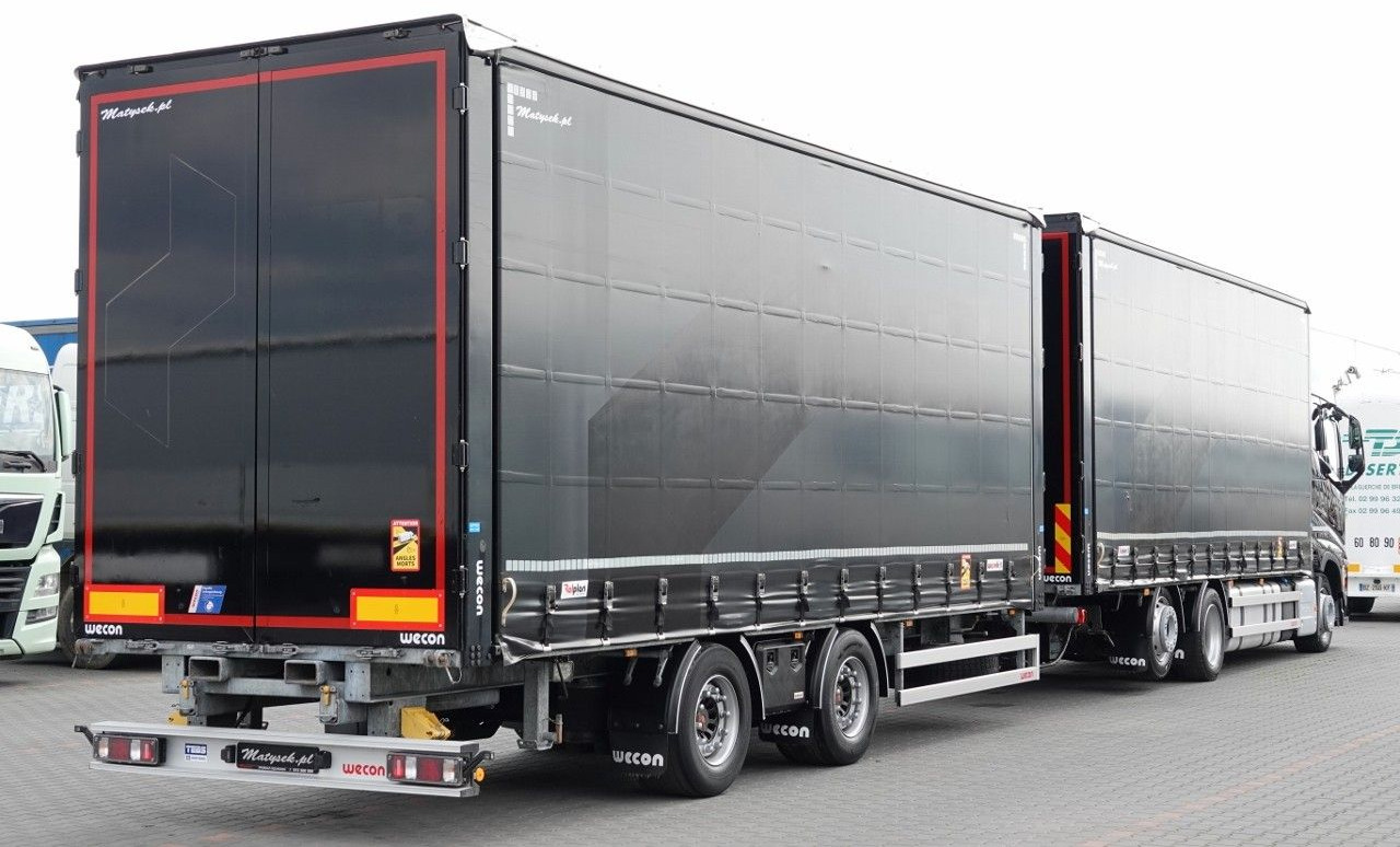 Volvo FH 500 / I-SAVE / XL / ZESTAW TANDEM PRZEJAZDOWY - Schuifzeilen vrachtwagen: afbeelding 4 Volvo FH 500 / I-SAVE / XL / ZESTAW TANDEM PRZEJAZDOWY - Schuifzeilen vrachtwagen: afbeelding 4