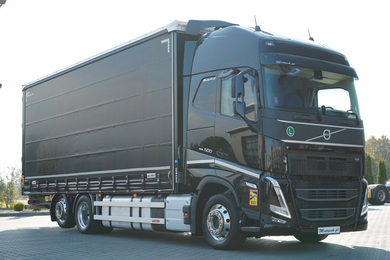 Schuifzeilen vrachtwagen Volvo FH 500 / MEGA / ZESTAW TANDEM PRZEJAZDOWY 120 M3: afbeelding 7 Schuifzeilen vrachtwagen Volvo FH 500 / MEGA / ZESTAW TANDEM PRZEJAZDOWY 120 M3: afbeelding 7