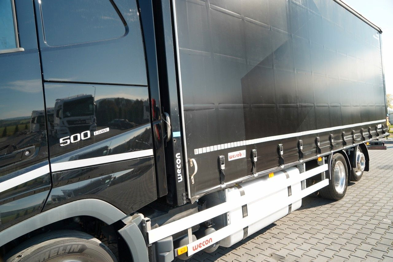 Schuifzeilen vrachtwagen Volvo FH 500 / MEGA / ZESTAW TANDEM PRZEJAZDOWY 120 M3: afbeelding 12 Schuifzeilen vrachtwagen Volvo FH 500 / MEGA / ZESTAW TANDEM PRZEJAZDOWY 120 M3: afbeelding 12