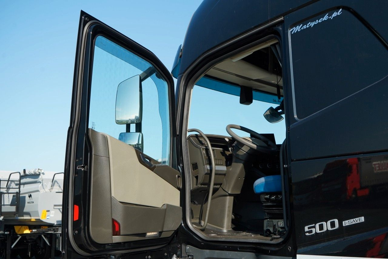 Schuifzeilen vrachtwagen Volvo FH 500 / MEGA / ZESTAW TANDEM PRZEJAZDOWY 120 M3: afbeelding 27 Schuifzeilen vrachtwagen Volvo FH 500 / MEGA / ZESTAW TANDEM PRZEJAZDOWY 120 M3: afbeelding 27