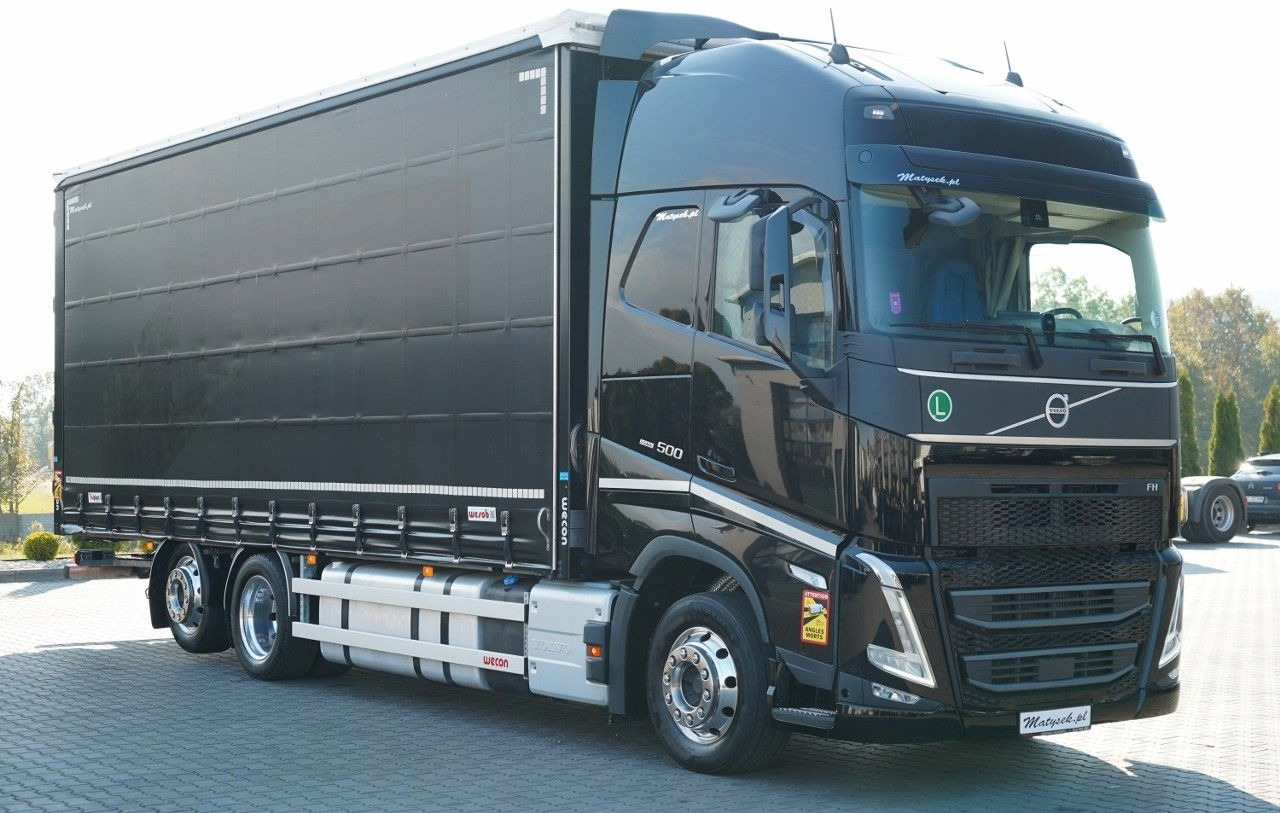 Schuifzeilen vrachtwagen Volvo FH 500 / MEGA / ZESTAW TANDEM PRZEJAZDOWY 120 M3: afbeelding 8 Schuifzeilen vrachtwagen Volvo FH 500 / MEGA / ZESTAW TANDEM PRZEJAZDOWY 120 M3: afbeelding 8