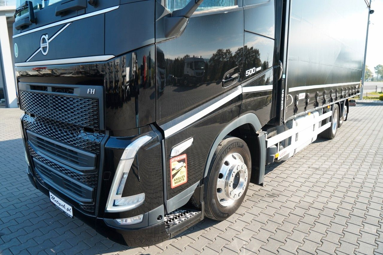 Schuifzeilen vrachtwagen Volvo FH 500 / MEGA / ZESTAW TANDEM PRZEJAZDOWY 120 M3: afbeelding 11 Schuifzeilen vrachtwagen Volvo FH 500 / MEGA / ZESTAW TANDEM PRZEJAZDOWY 120 M3: afbeelding 11