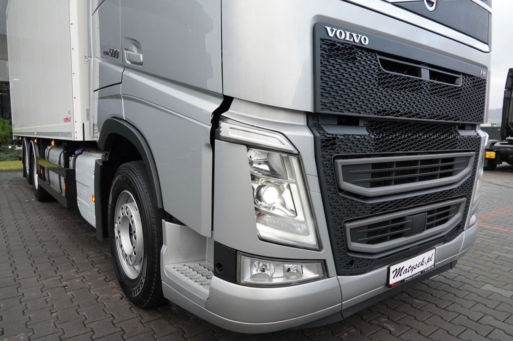 Volvo FH 500 / XXL / 6x2 / CHŁODNIA SCHMITZ - 7,2 M / - Koelwagen vrachtwagen: afbeelding 5 Volvo FH 500 / XXL / 6x2 / CHŁODNIA SCHMITZ - 7,2 M / - Koelwagen vrachtwagen: afbeelding 5