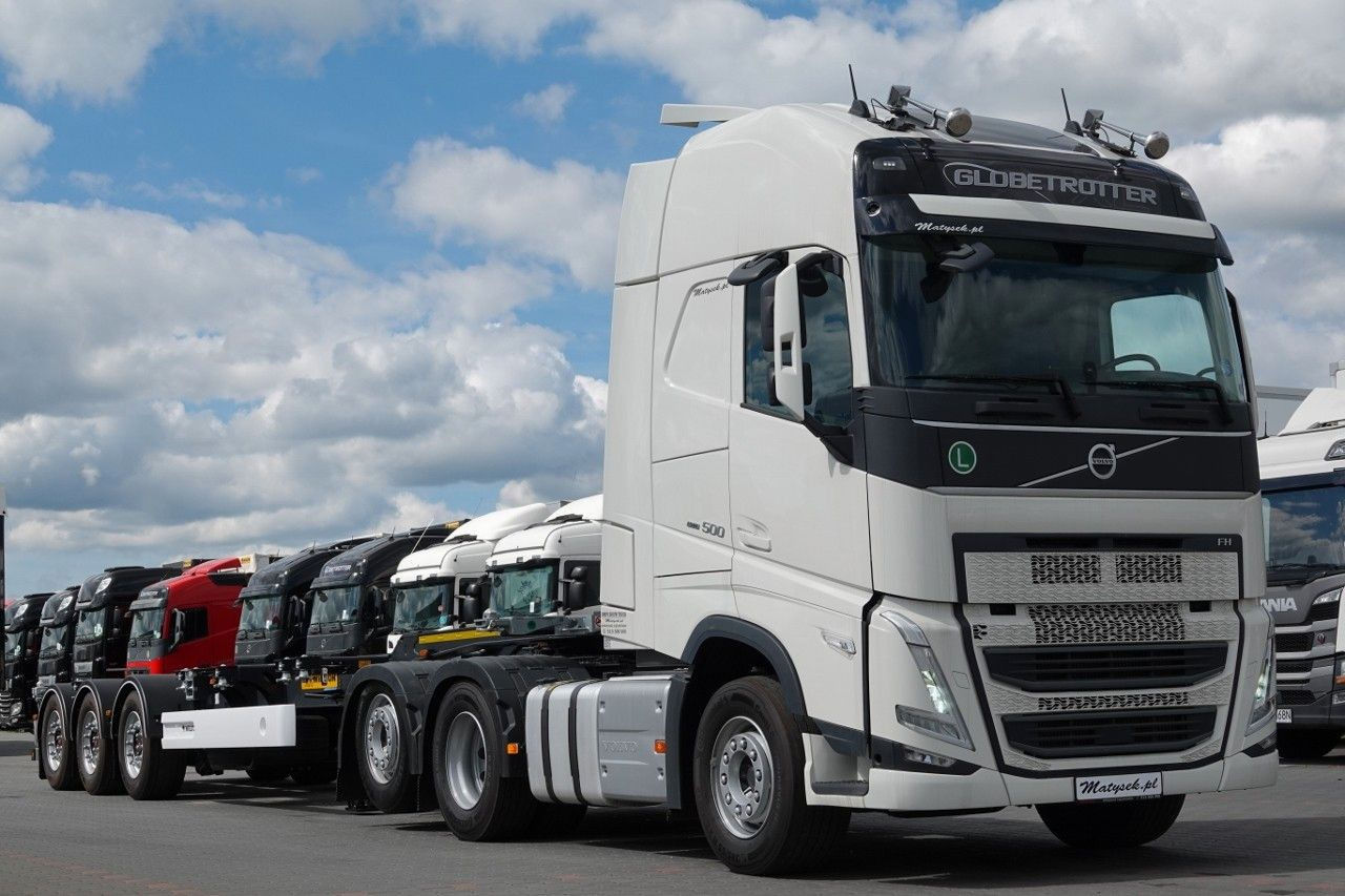 Volvo FH 500 / ZESTAW / BOOGIE 6X2 / I-SAVE / + WIELTO - Vrachtwagen: afbeelding 4 Volvo FH 500 / ZESTAW / BOOGIE 6X2 / I-SAVE / + WIELTO - Vrachtwagen: afbeelding 4